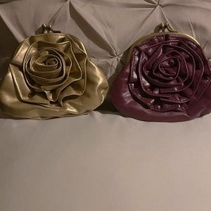 Set of Rose Coin Purses